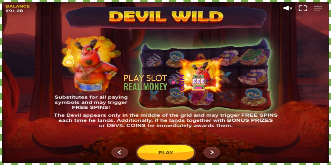 Слот Play with the Devil за вистински пари, слика - 4