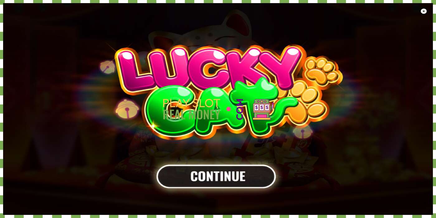 Слот Lucky Cat за прави новац, слика - 1