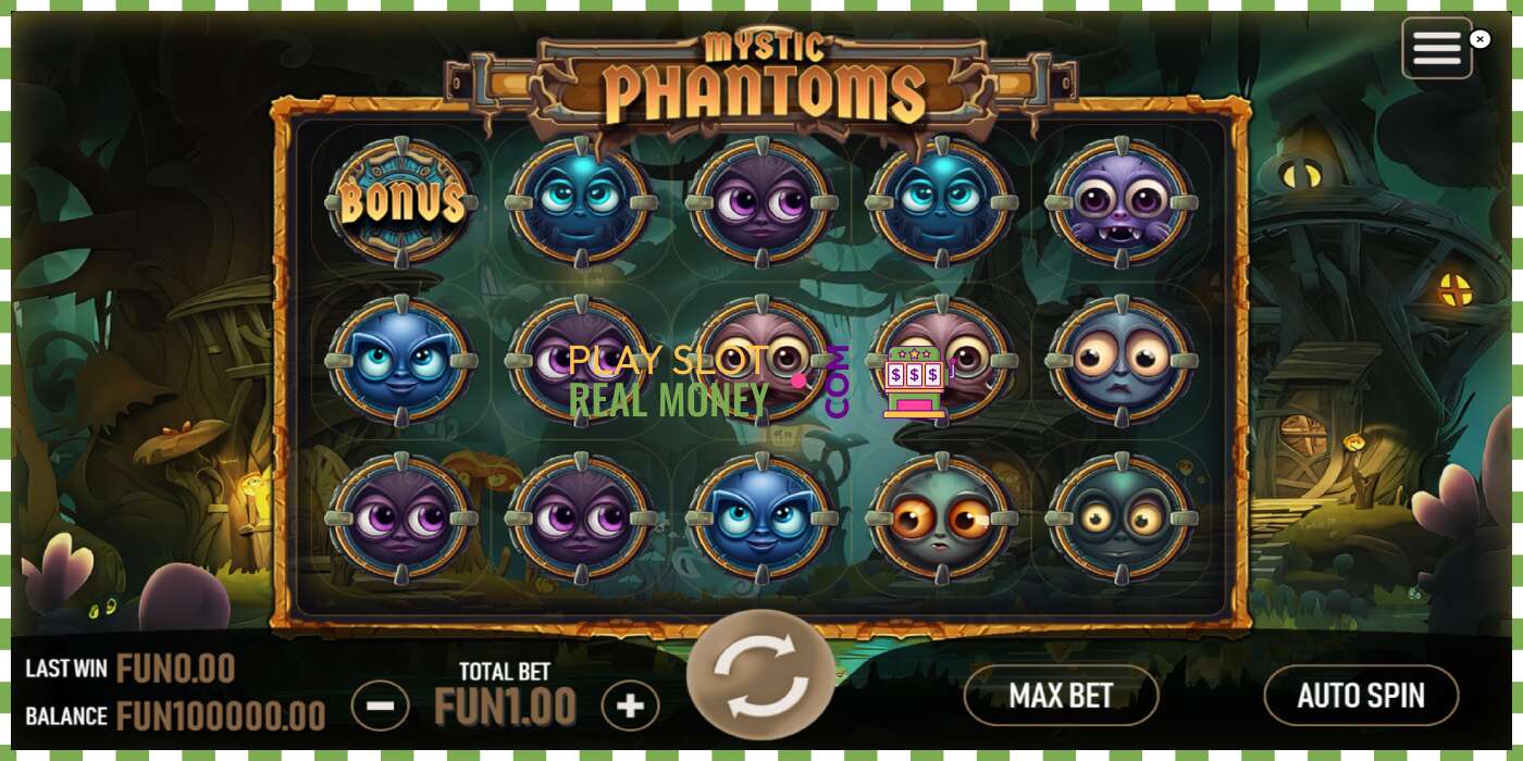 Slot Mystic Phantoms por diñeiro real, imaxe - 1