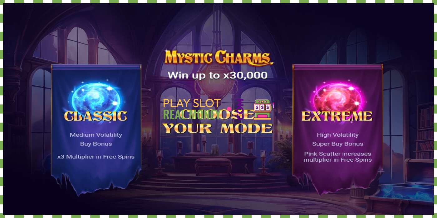 Slot Mystic Charms për para të vërteta, foto - 1