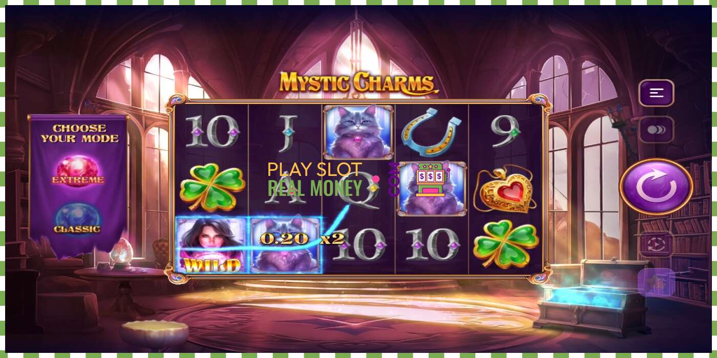 Slot Mystic Charms për para të vërteta, foto - 2