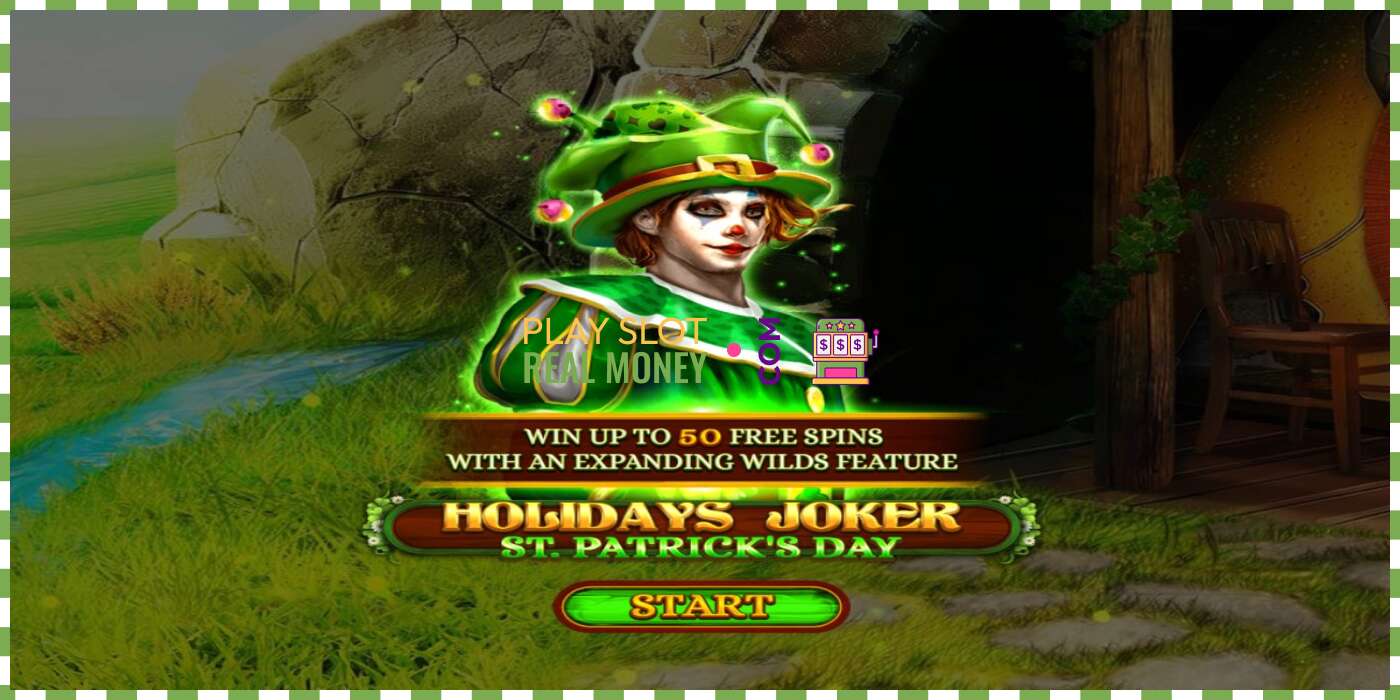 Слот Holidays Joker - St. Patricks Day на реальные деньги, картинка - 1