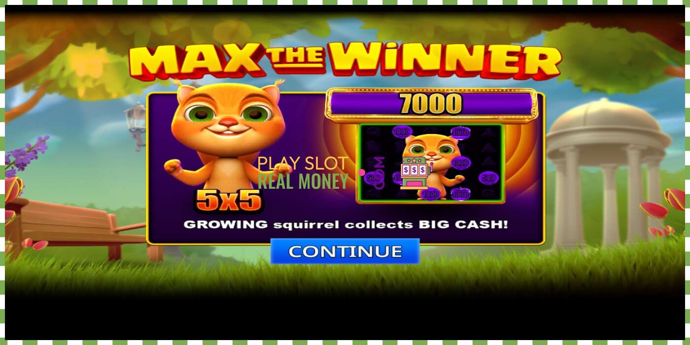 স্লট Max The Winner প্রকৃত অর্থের জন্য, ছবি - 1