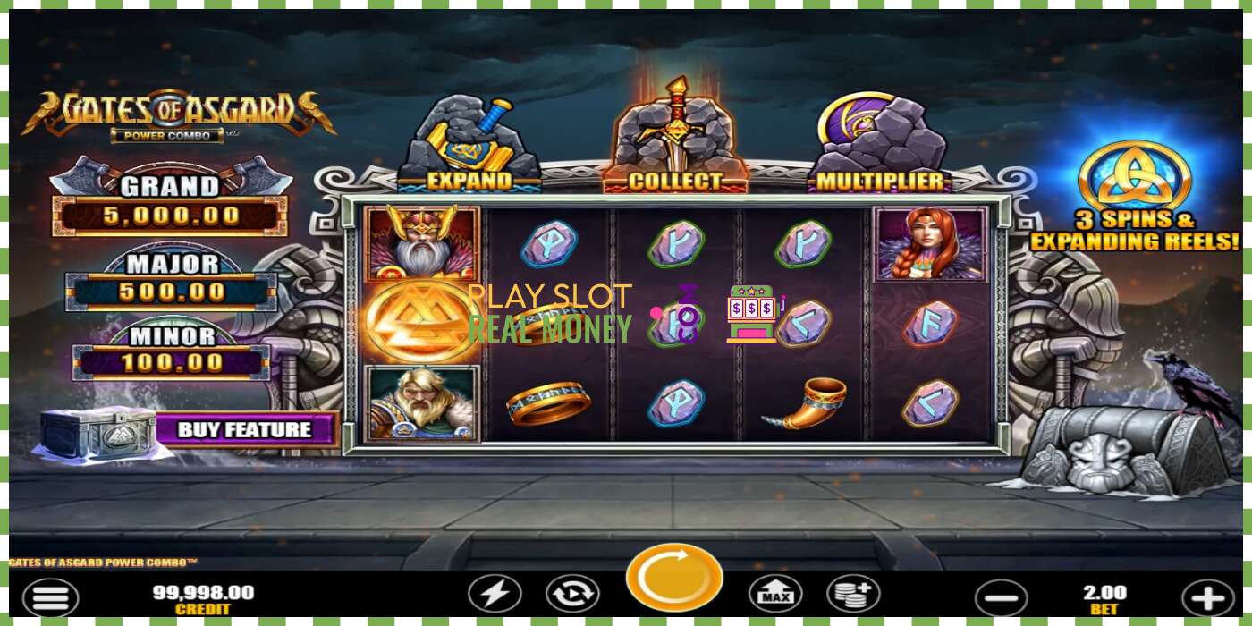 Slot Gates of Asgard Power Combo for real money, picture - 4