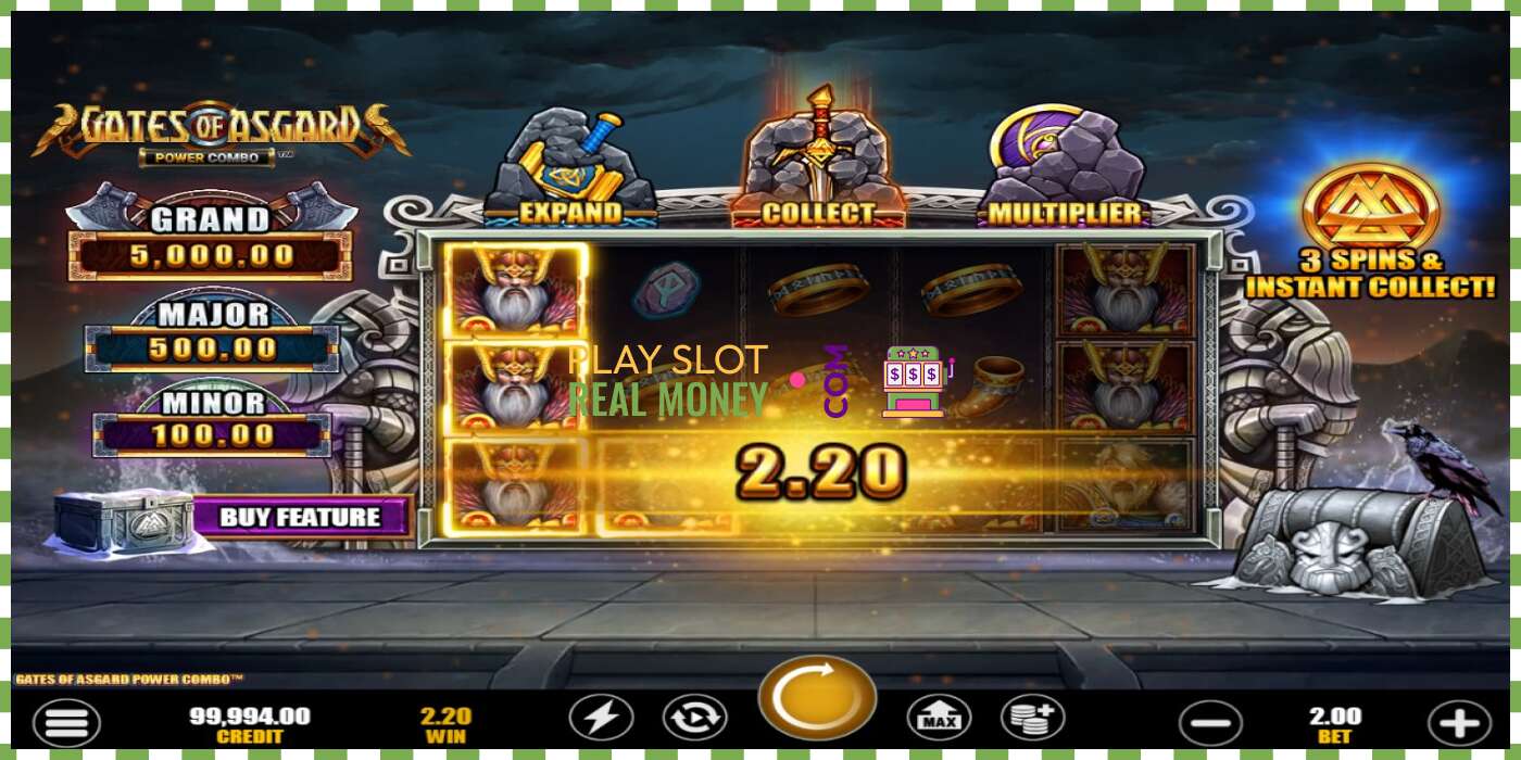 Slot Gates of Asgard Power Combo for real money, picture - 5