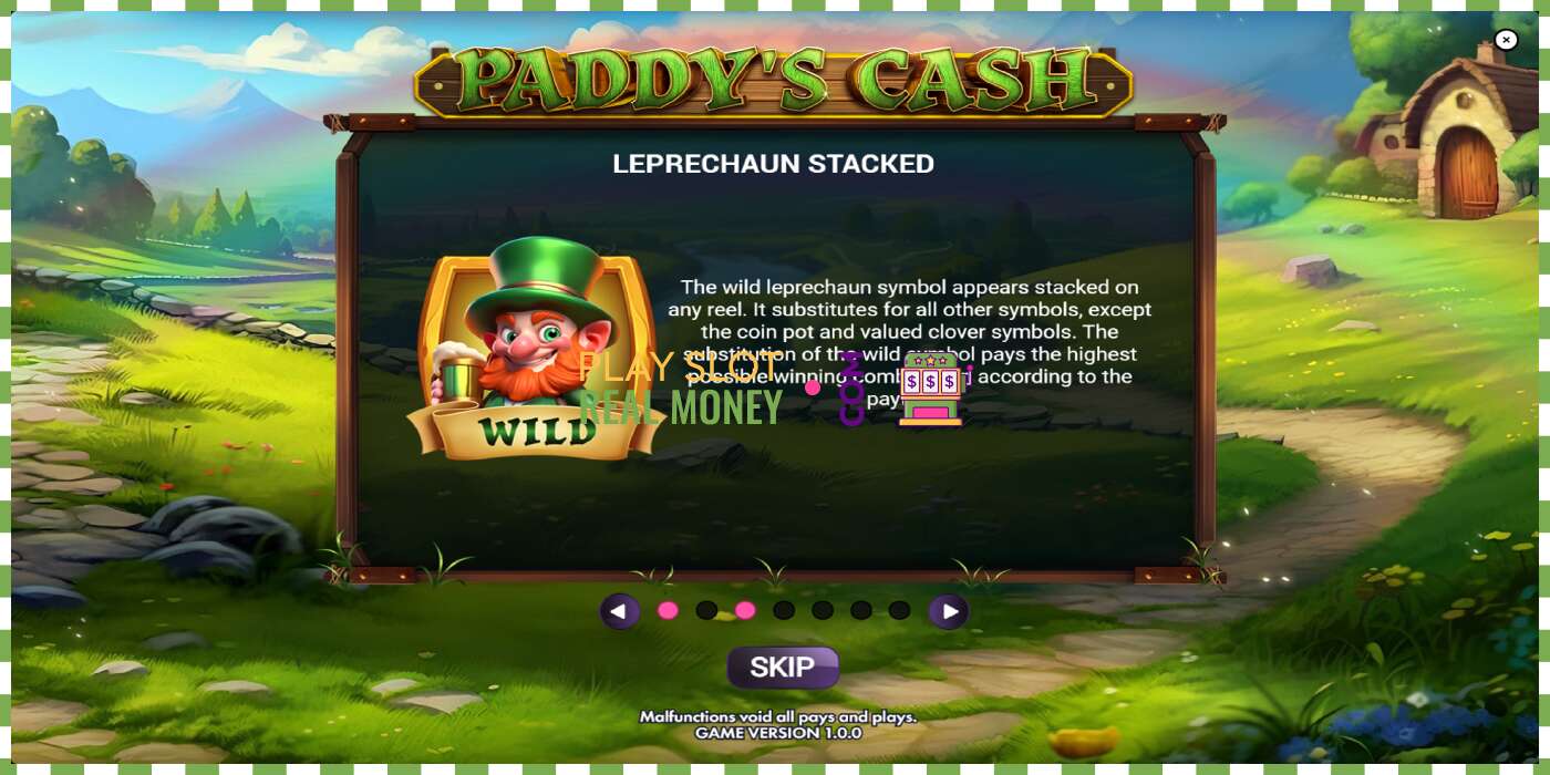 Slot Paddys Cash për para të vërteta, foto - 1