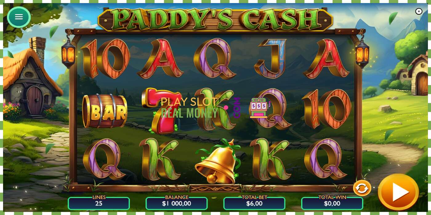 Slot Paddys Cash për para të vërteta, foto - 2