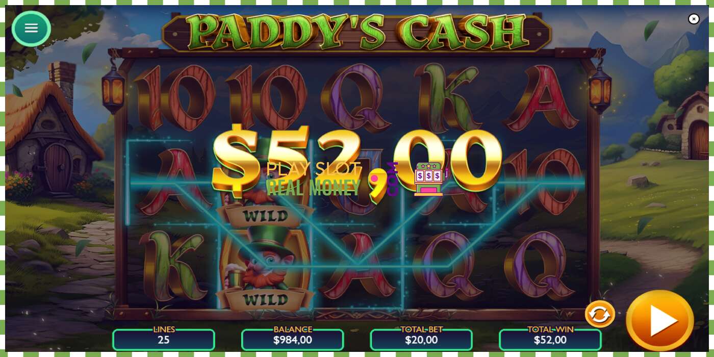 Slot Paddys Cash për para të vërteta, foto - 4