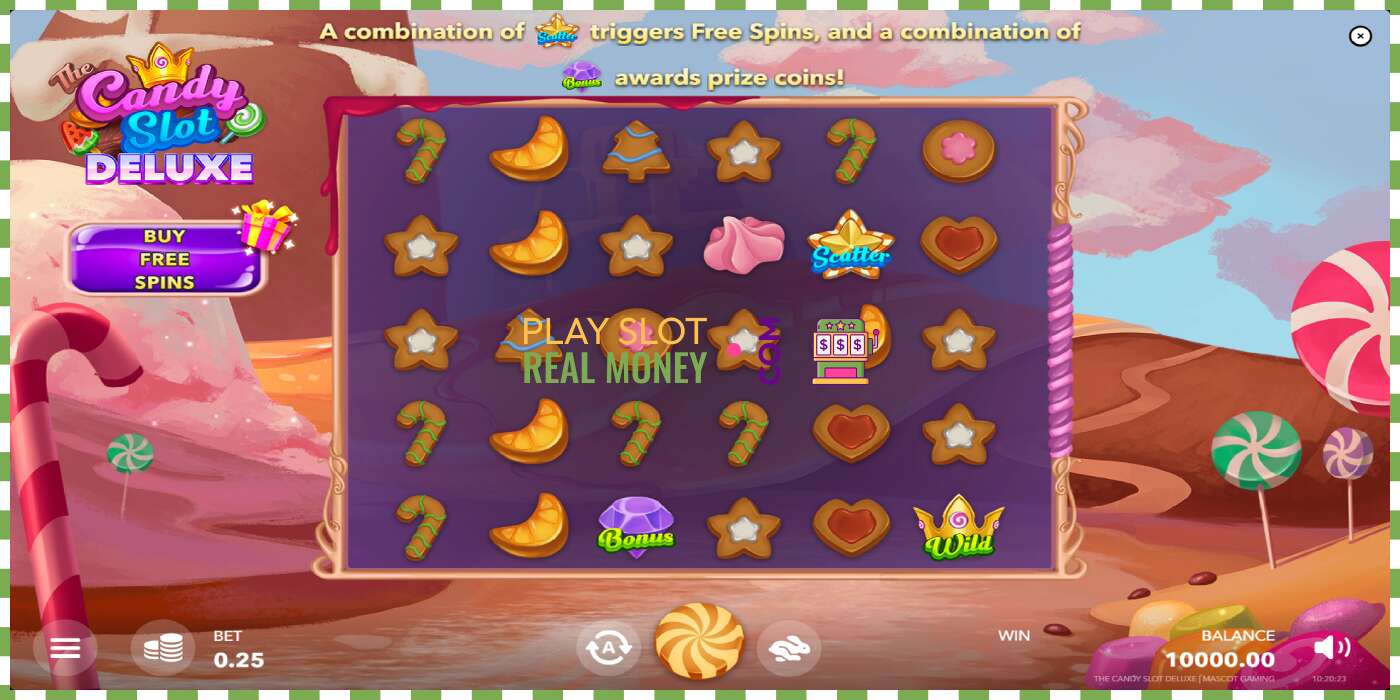 Celah The Candy Slot Deluxe untuk uang sungguhan, gambar - 2