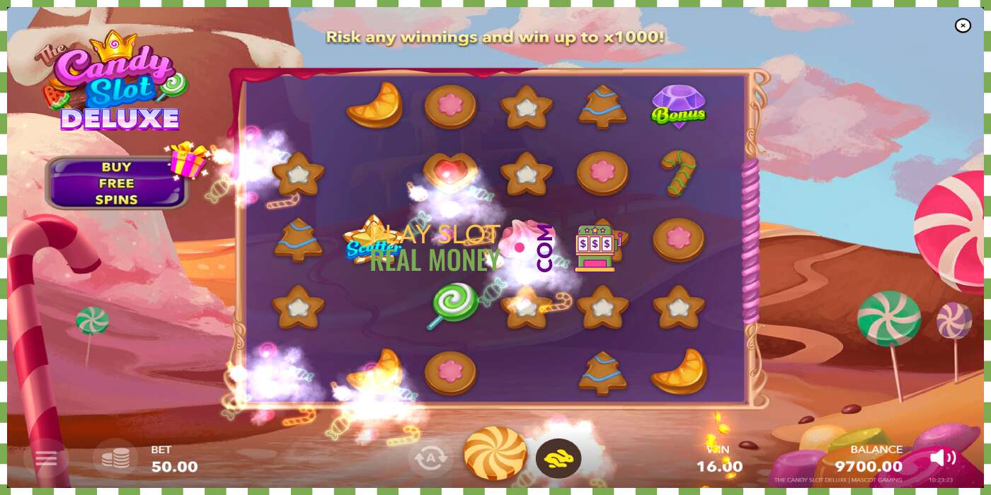 Celah The Candy Slot Deluxe untuk uang sungguhan, gambar - 3