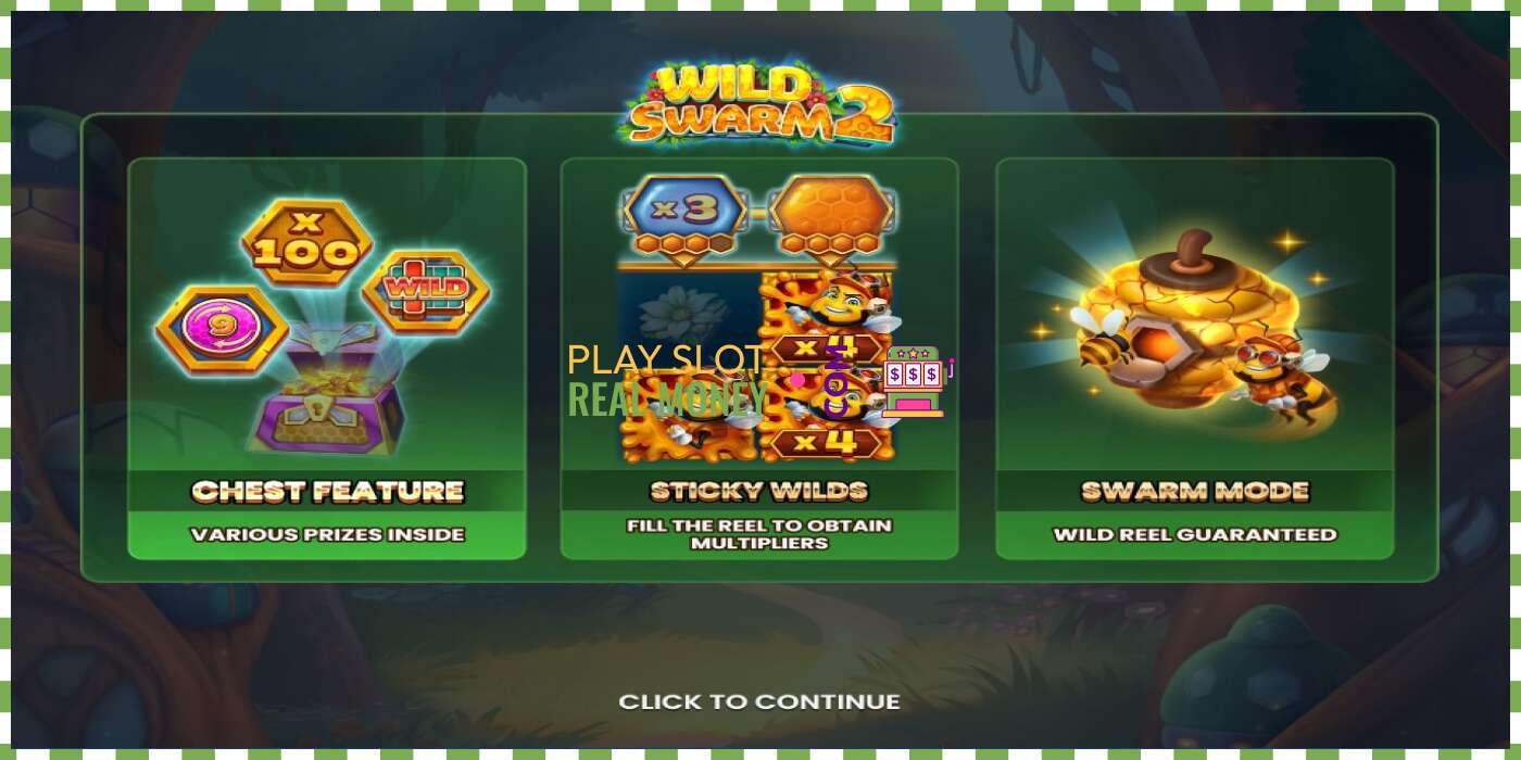 Слот Wild Swarm 2 на реальные деньги, картинка - 1