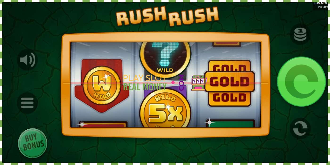 Slots Rush Rush par īstu naudu, bilde - 3