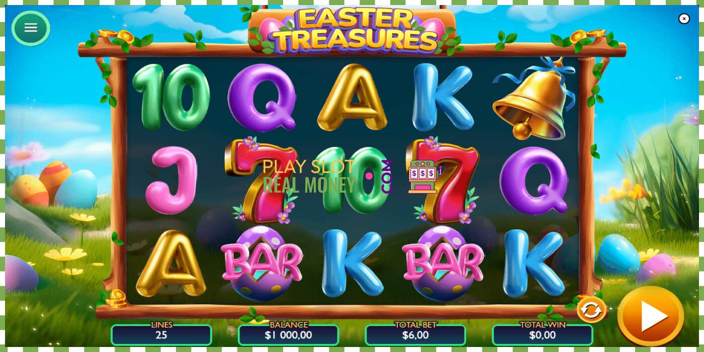 Slot Easter Treasures por dinheiro real, foto - 2