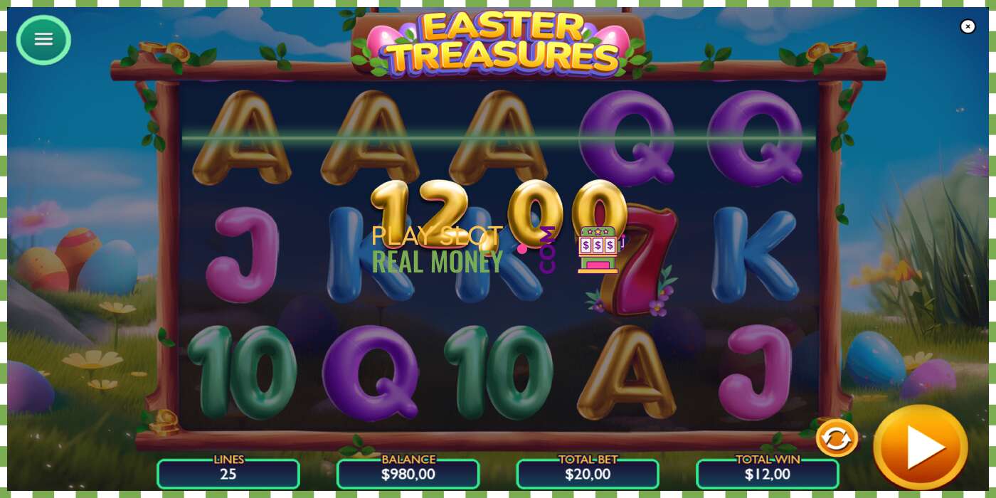 Slot Easter Treasures por dinheiro real, foto - 3