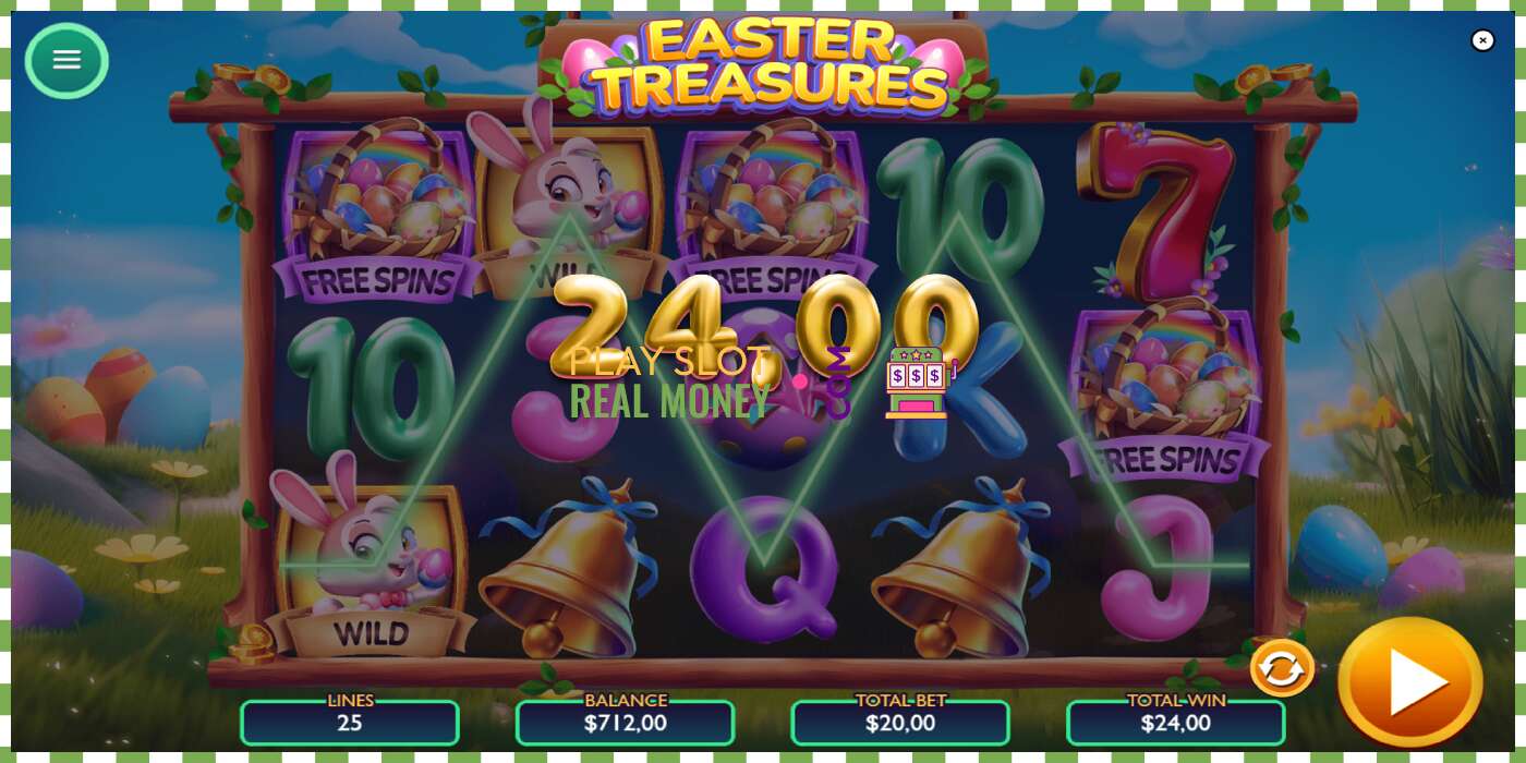 Slot Easter Treasures por dinheiro real, foto - 4