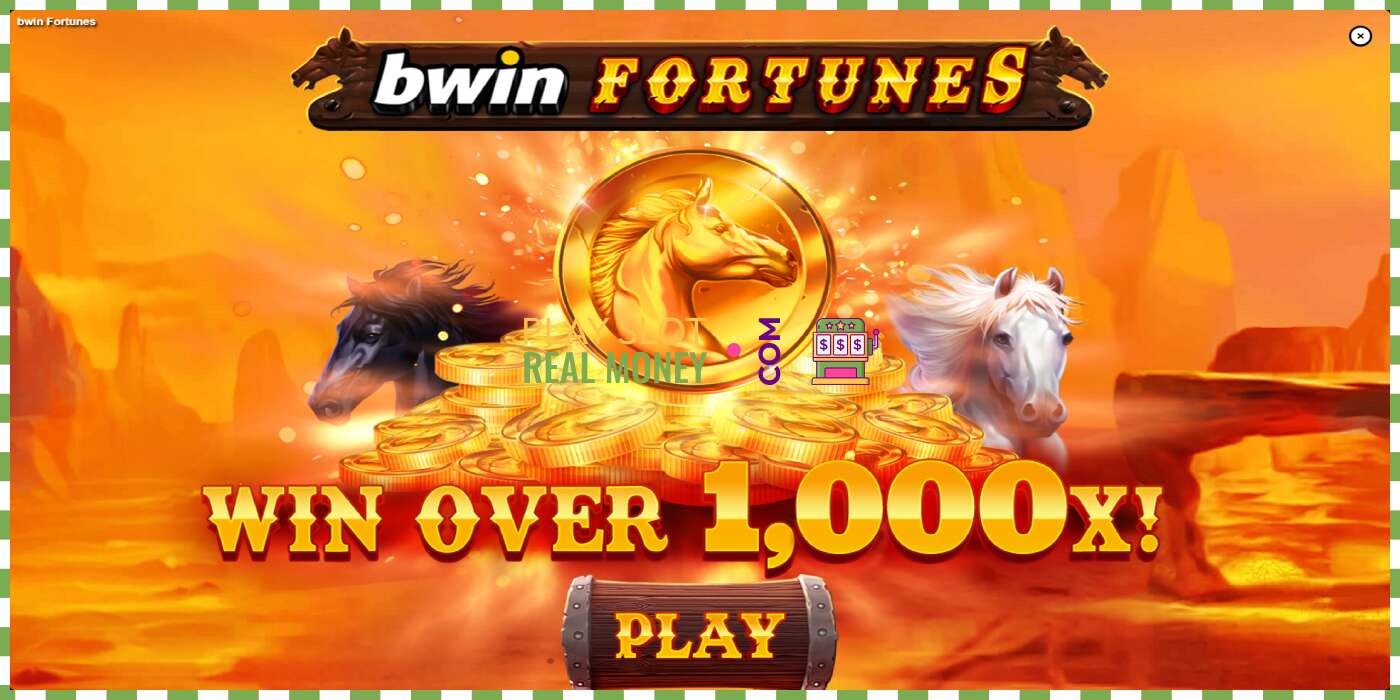 Slot Bwin Fortunes za skutečné peníze, obrázek - 1