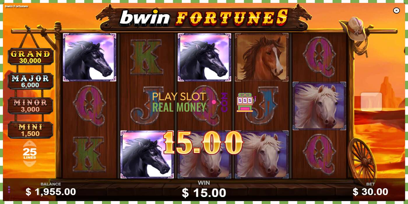 Slot Bwin Fortunes za skutečné peníze, obrázek - 3