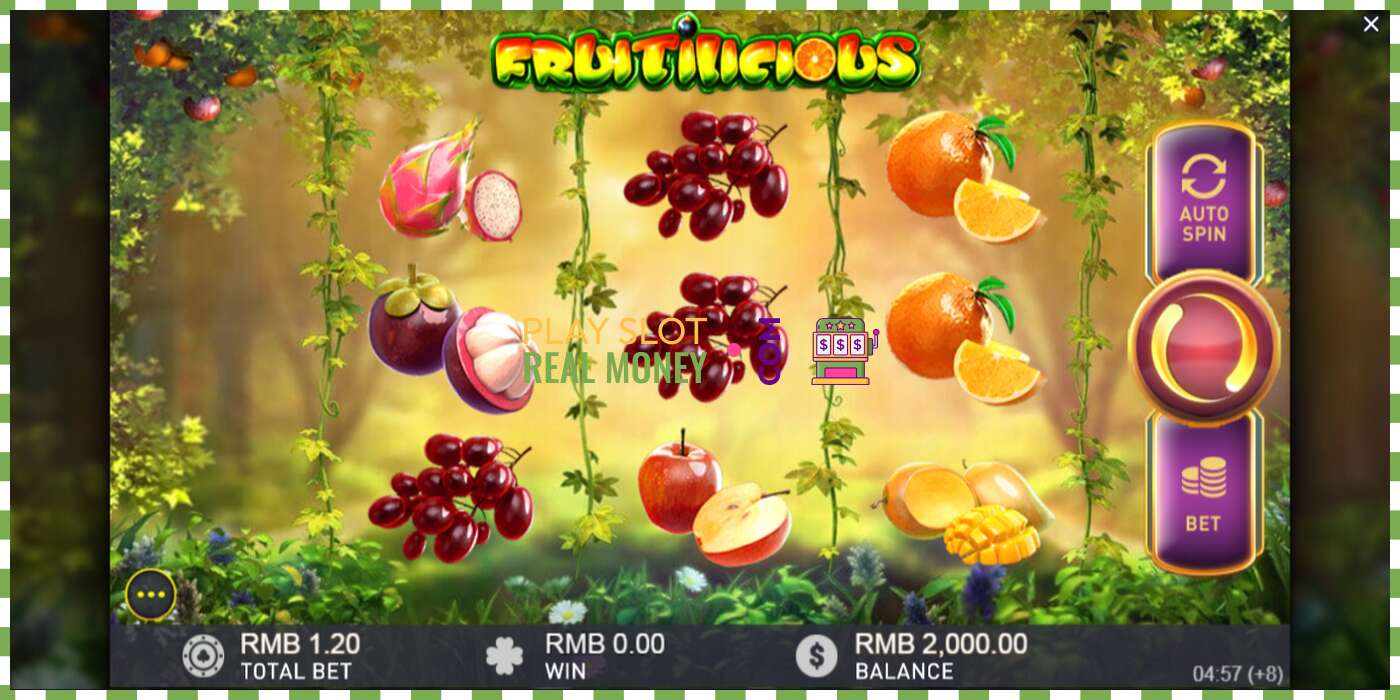 Слот Fruitilicious на реальные деньги, картинка - 2