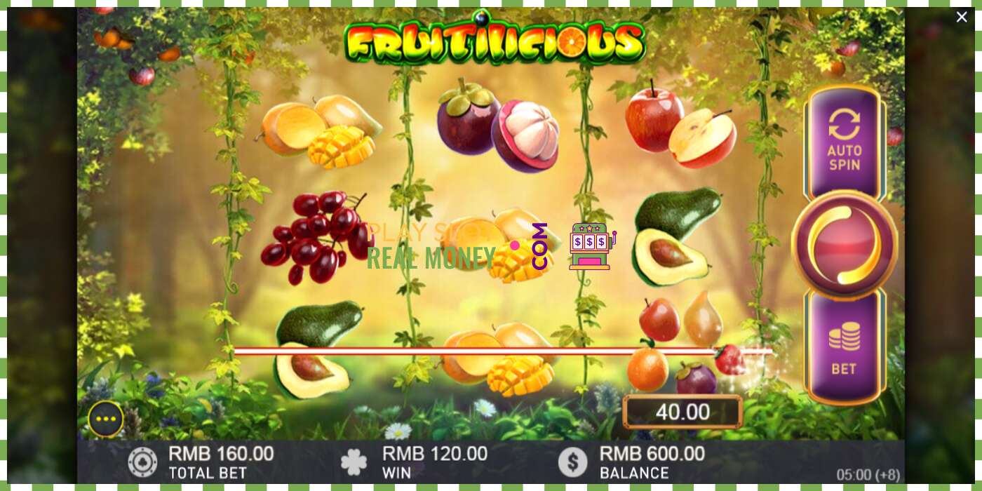 Слот Fruitilicious на реальные деньги, картинка - 4