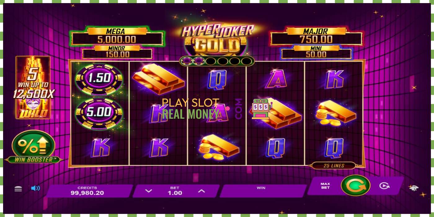 Slot Hyper Joker Gold por diñeiro real, imaxe - 2