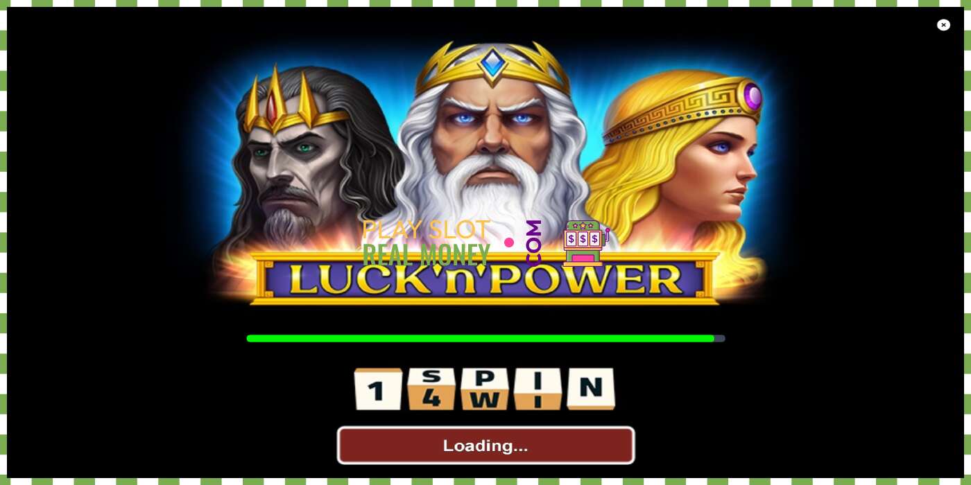 Σχισμή LucknPower για πραγματικά χρήματα, εικόνα - 1