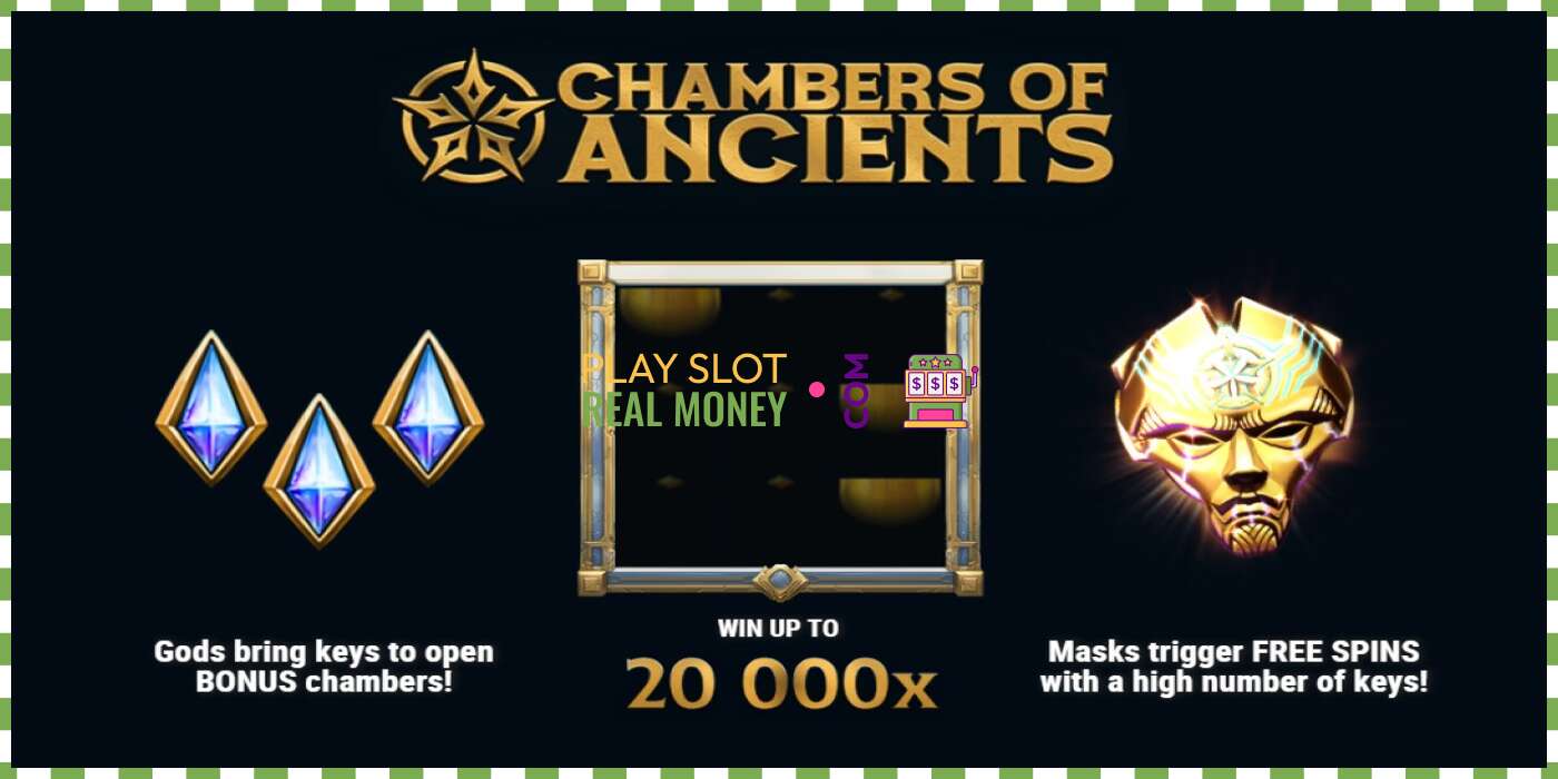 Slot Chambers of Ancients za pravi novac, slika - 1