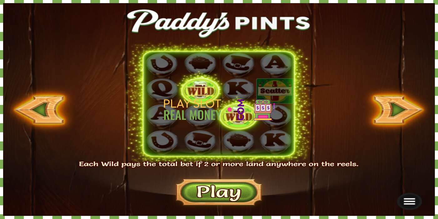 Slots Paddys Pints par īstu naudu, bilde - 1