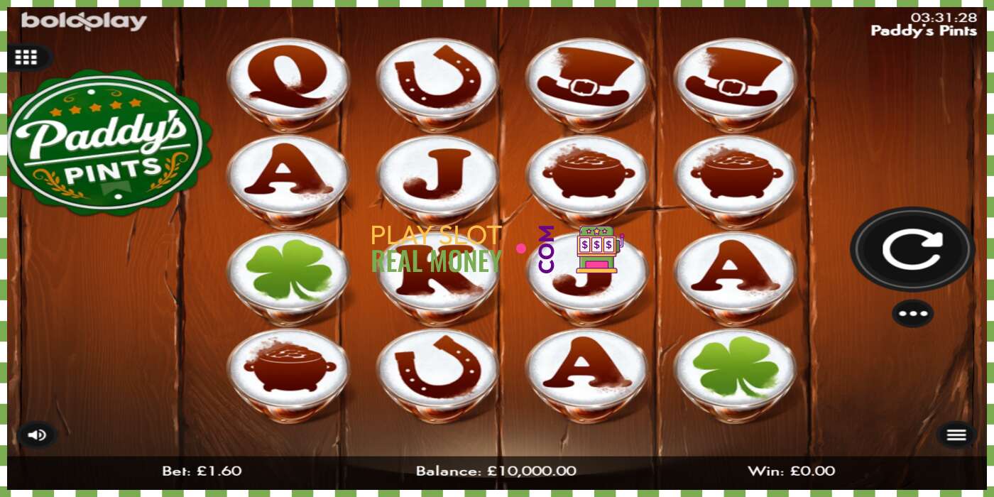 Slots Paddys Pints par īstu naudu, bilde - 2