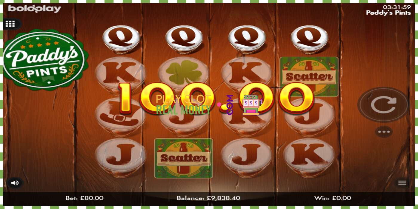 Slots Paddys Pints par īstu naudu, bilde - 3