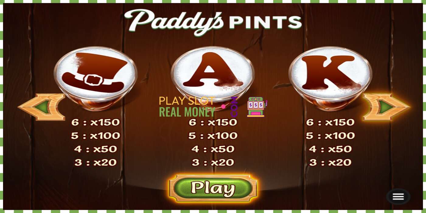 Slots Paddys Pints par īstu naudu, bilde - 6