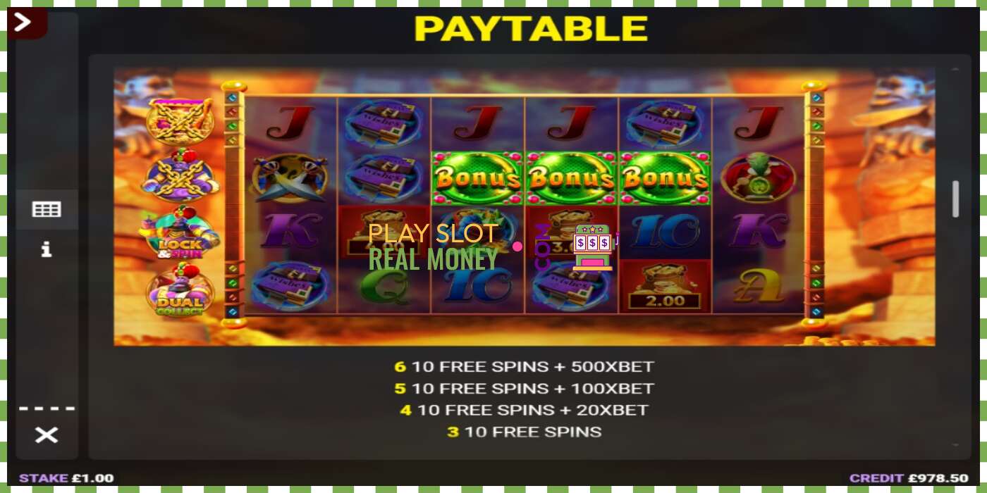 Слот Genie Jackpots Even More Wishes на реальные деньги, картинка - 6