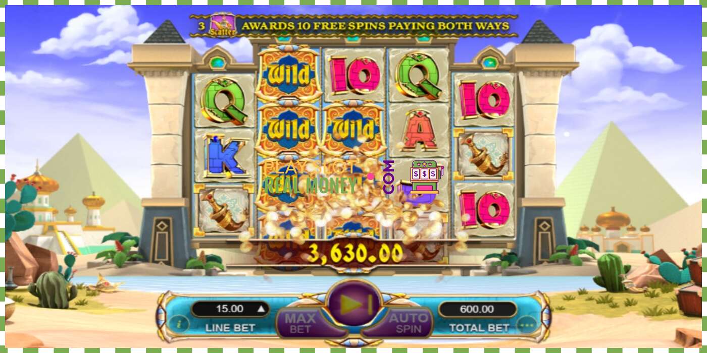 Ranura Genie’s Luck per diners reals, imatge - 3