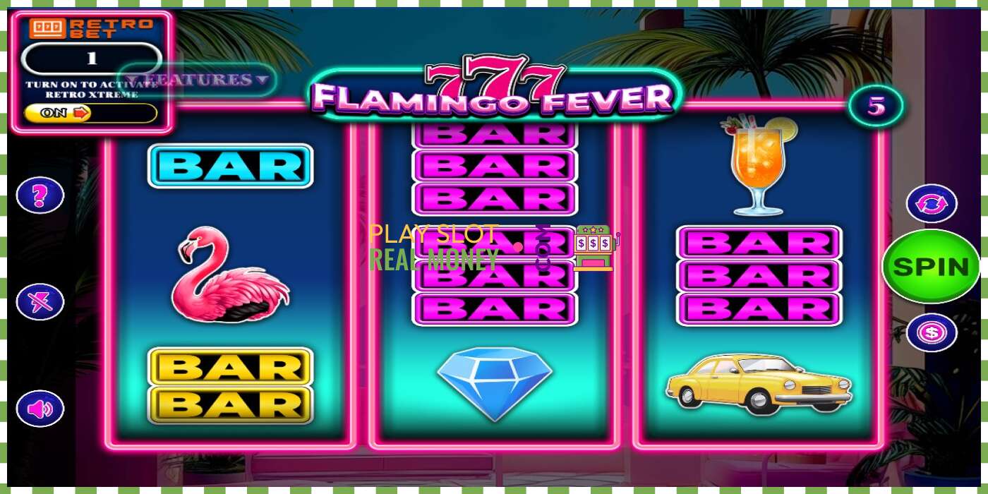 Slot 777 - Flamingo Fever za pravi novac, slika - 1