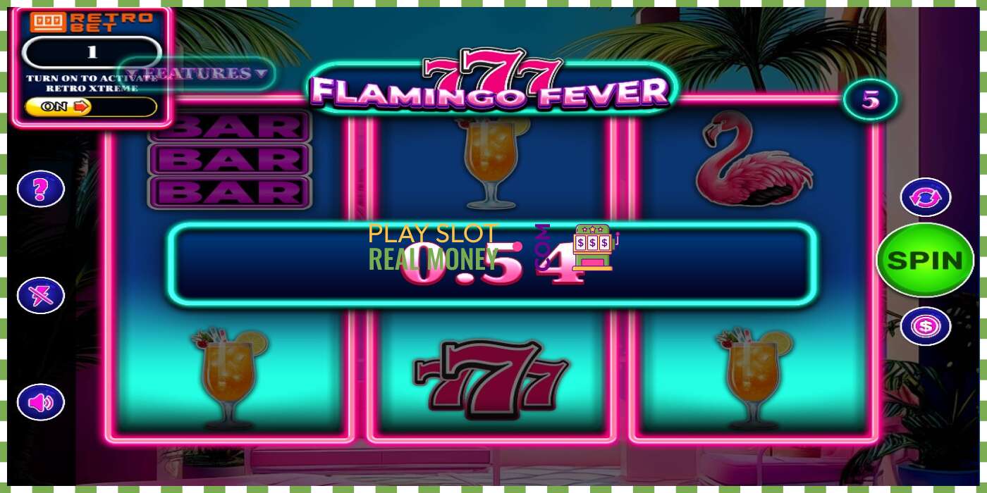 Slot 777 - Flamingo Fever za pravi novac, slika - 2