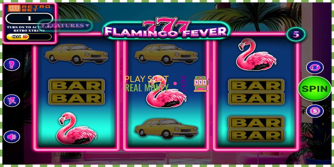 Slot 777 - Flamingo Fever za pravi novac, slika - 3