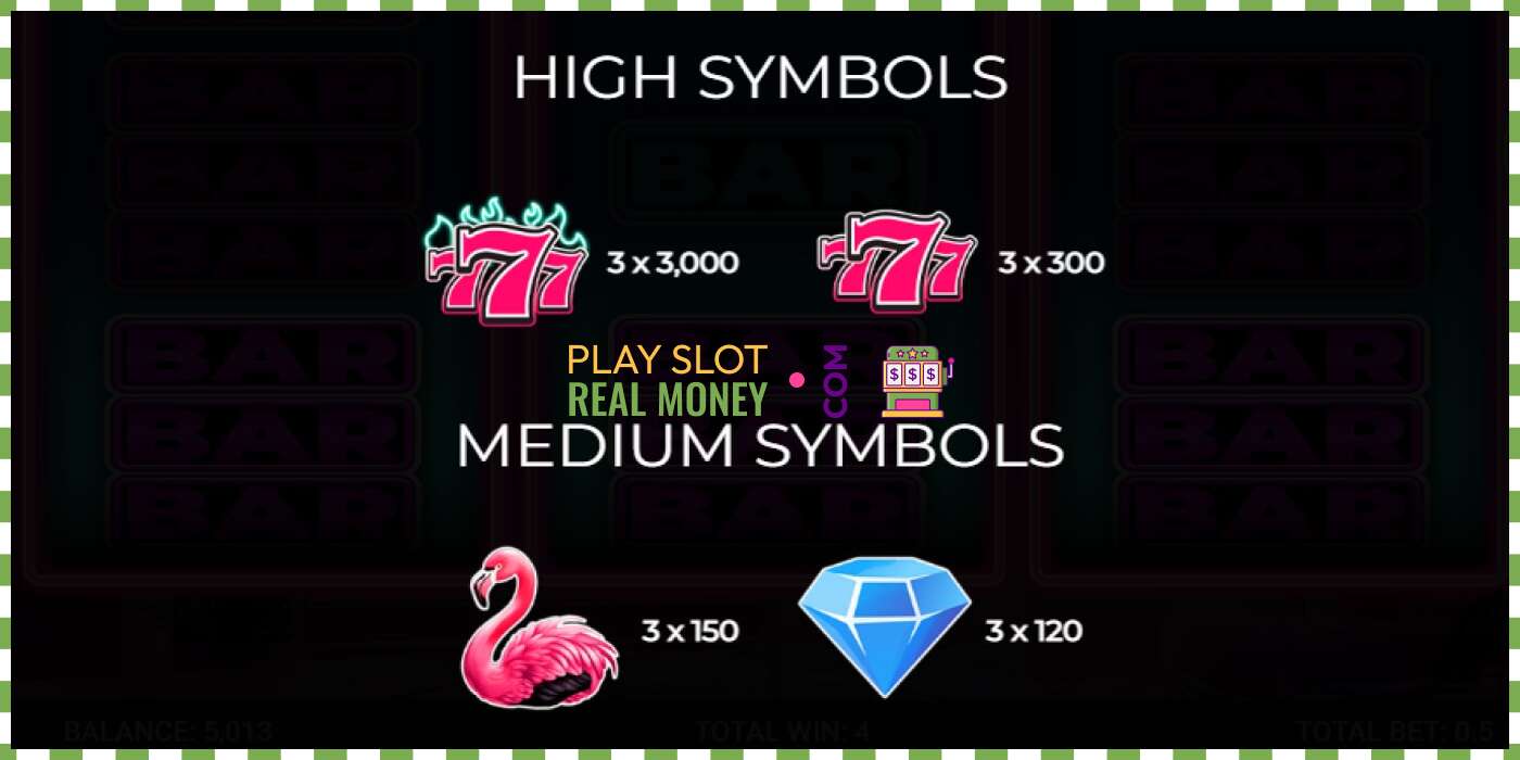 Slot 777 - Flamingo Fever za pravi novac, slika - 5