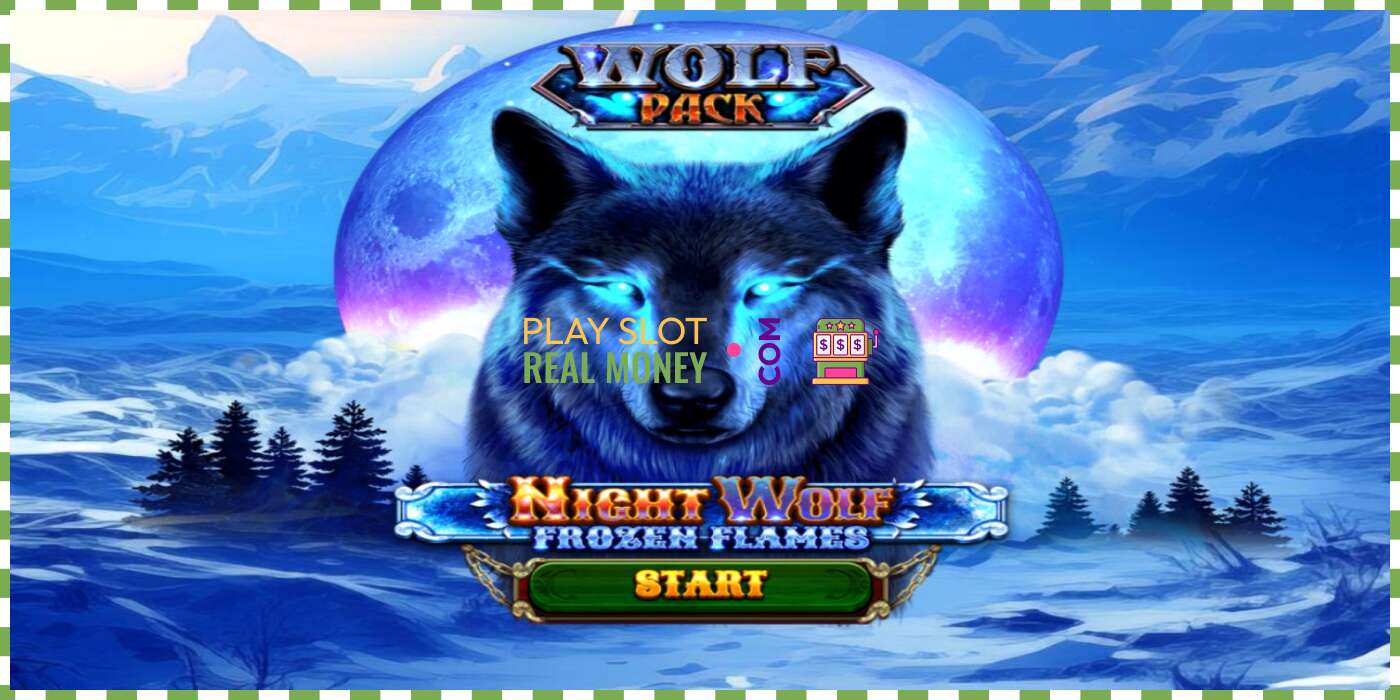 Slot Night Wolf - Frozen Flames por dinheiro real, foto - 1