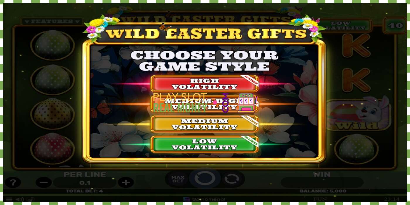 Слот Wild Easter Gifts на реальные деньги, картинка - 1