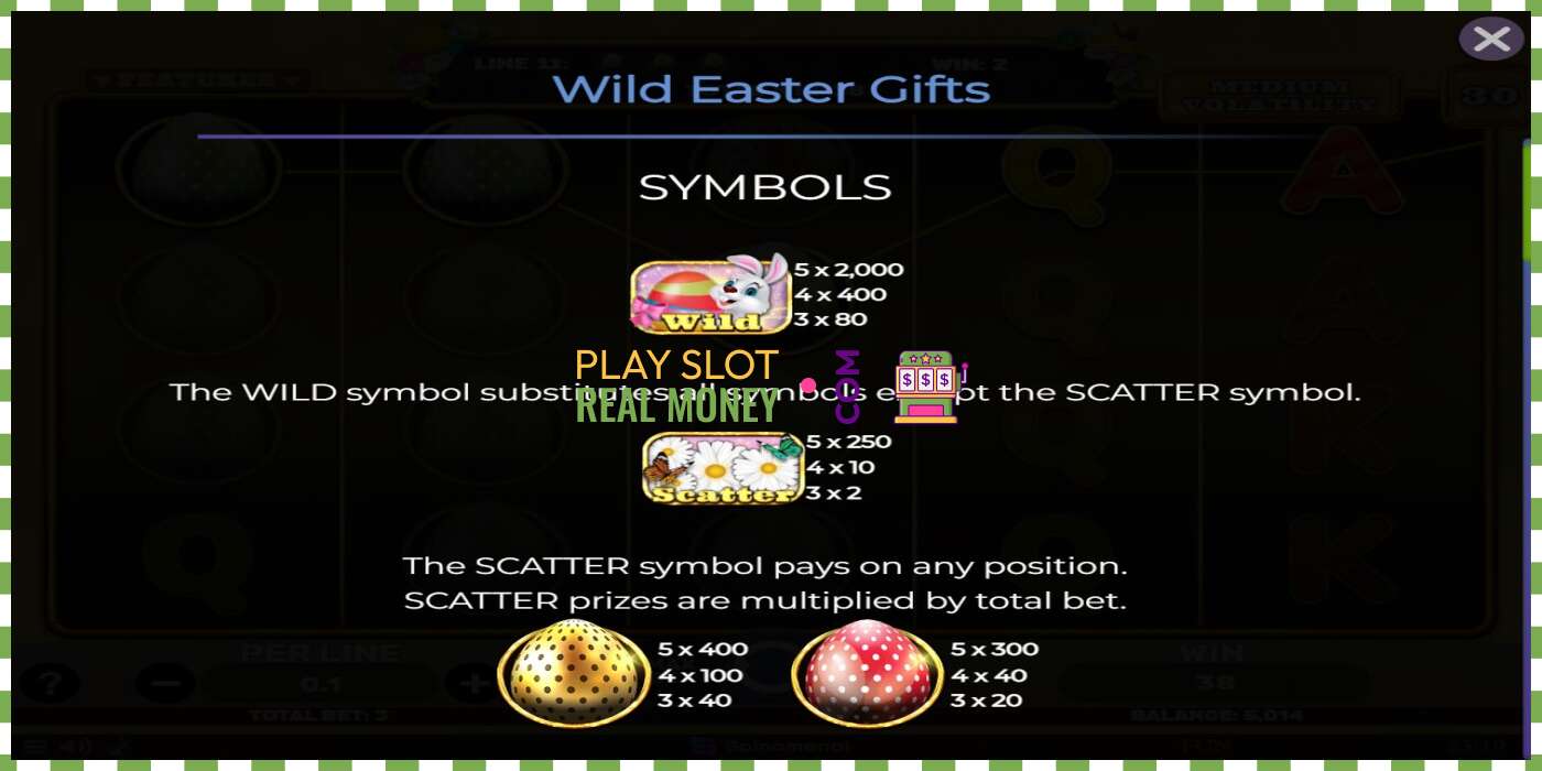 Слот Wild Easter Gifts на реальные деньги, картинка - 4