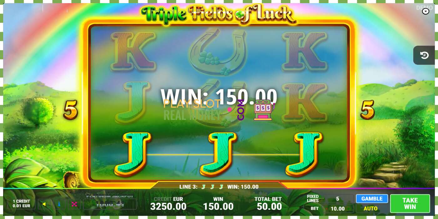 Reža Triple Fields of Luck za pravi denar, slika - 4