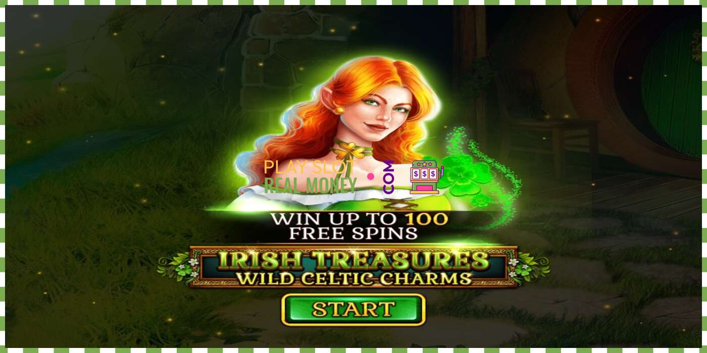 Слот Irish Treasures - Wild Celtic Charms на реальные деньги, картинка - 1