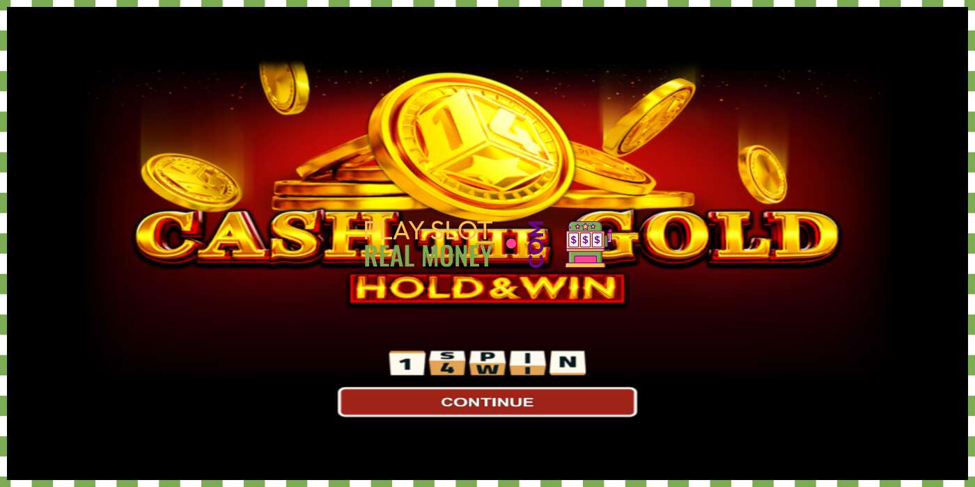 Слот Cash The Gold Hold & Win на реальные деньги, картинка - 1