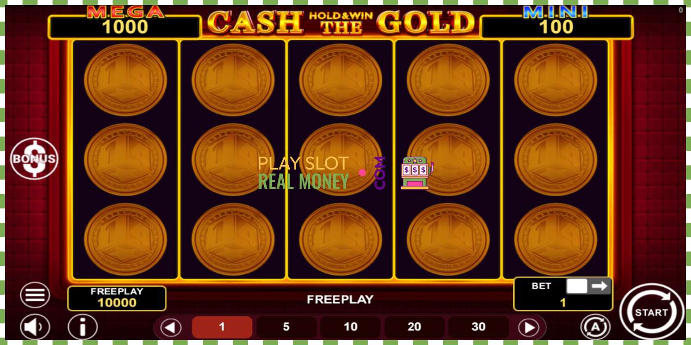 Слот Cash The Gold Hold & Win на реальные деньги, картинка - 2