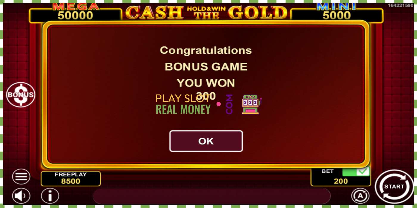 Слот Cash The Gold Hold & Win на реальные деньги, картинка - 4