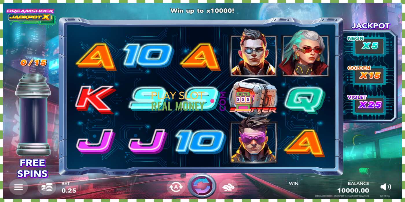 Chỗ Dreamshock: Jackpot X bằng tiền thật, hình ảnh - 1