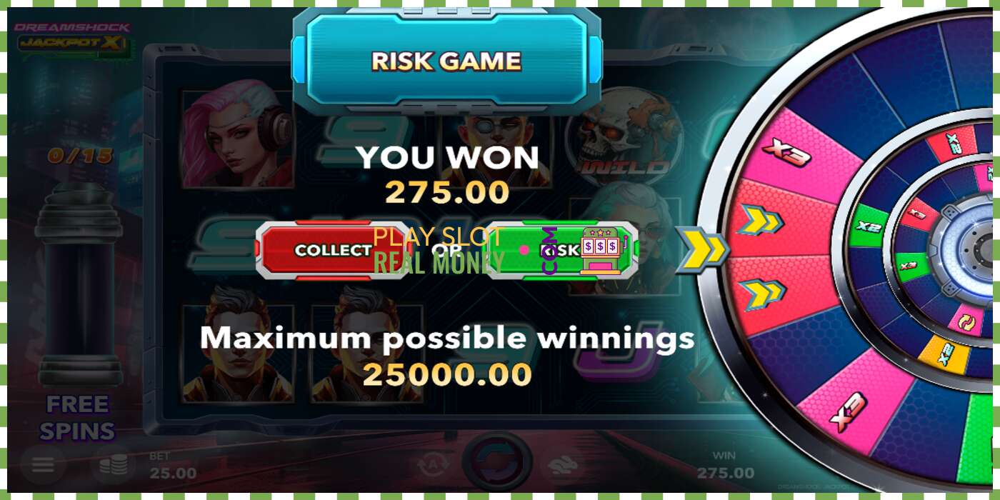 Slot Dreamshock: Jackpot X for real money, picture - 3