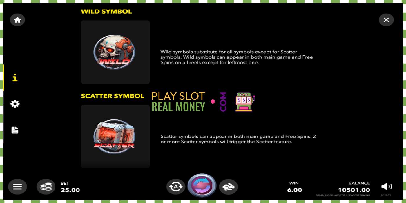 Slot Dreamshock: Jackpot X për para të vërteta, foto - 7