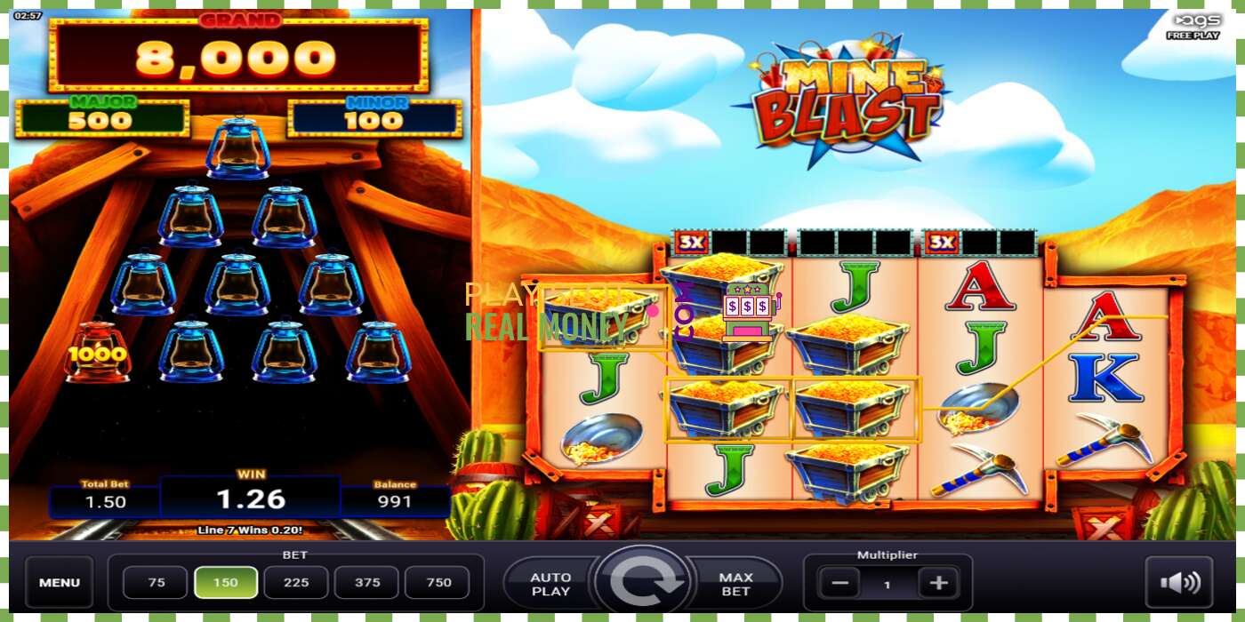 Slot Mine Blast por diñeiro real, imaxe - 2