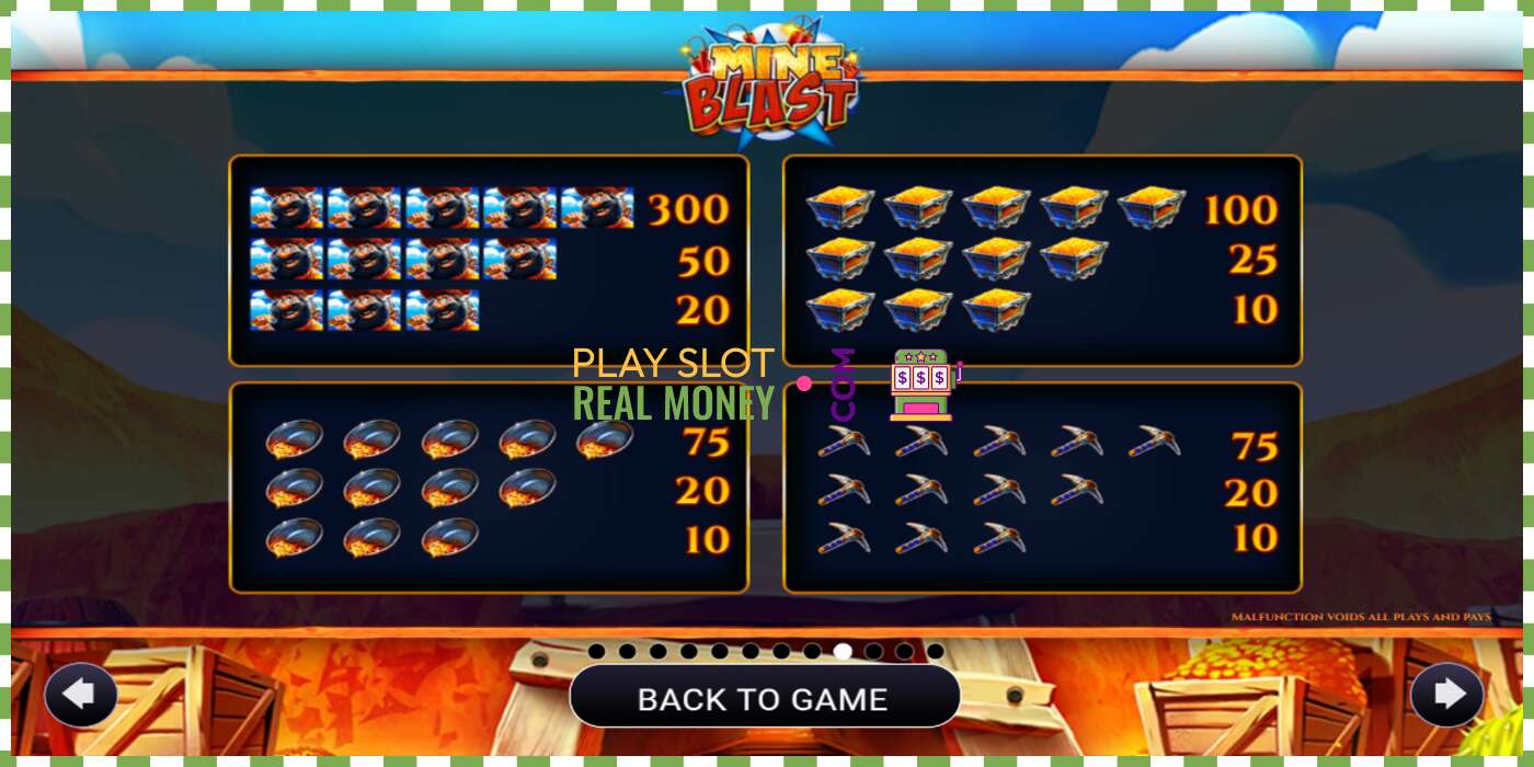 Slot Mine Blast por diñeiro real, imaxe - 3