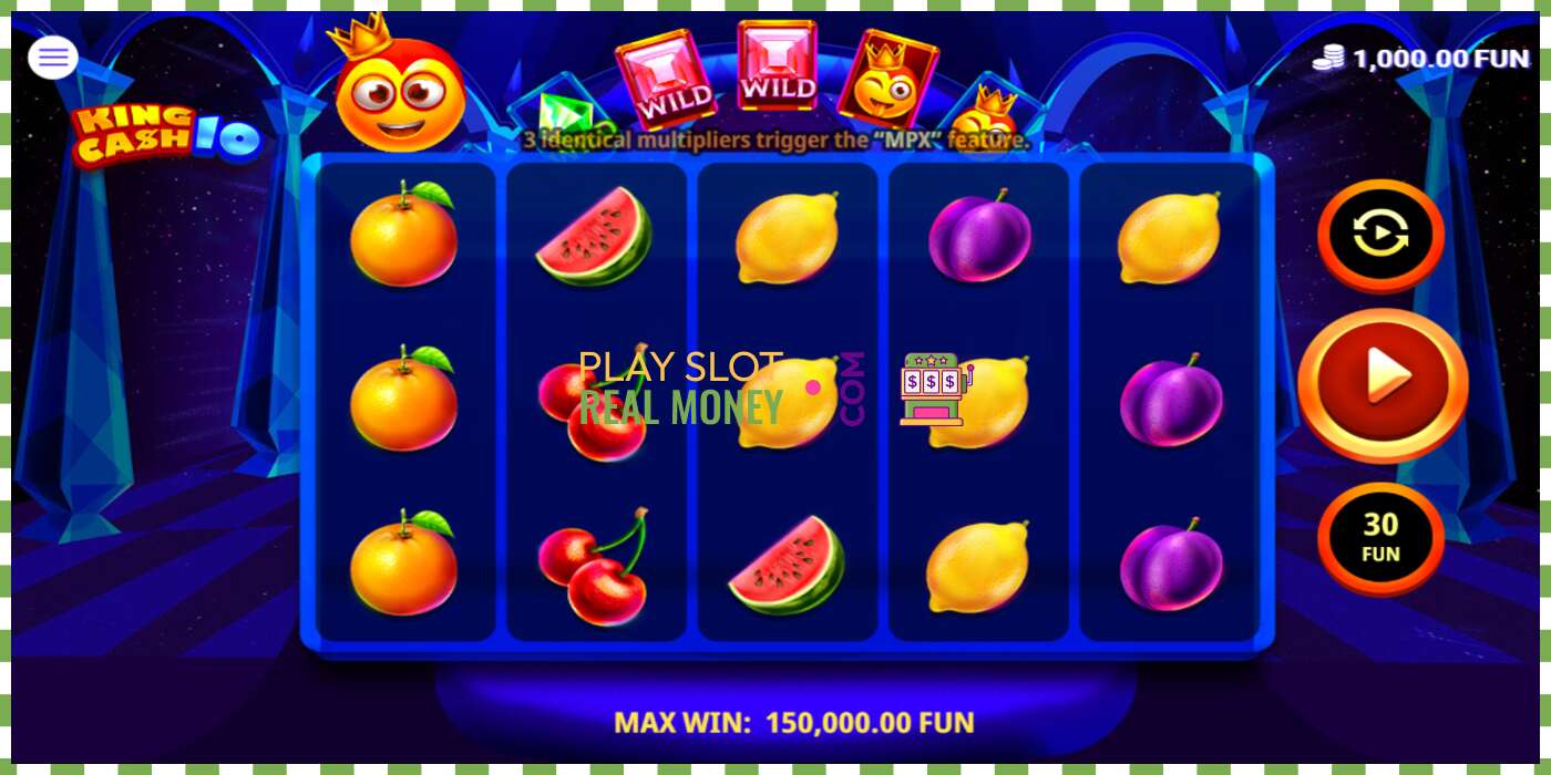 Slot King Cash 10 por diñeiro real, imaxe - 1